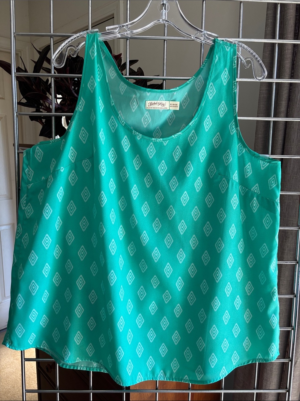 Faded Glory Sleeveless Tank - Women’s Size XL